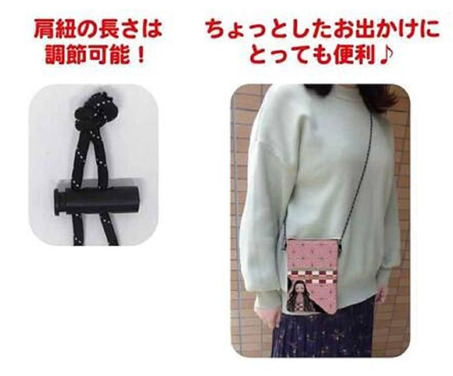 ☆鬼滅の刃 我妻善逸 痛バッグ ショルダーバッグ・斜め掛けバッグ ショルダーバッグ メンズ 斜めがけ おしゃれ 小さめ グッズ 鬼滅